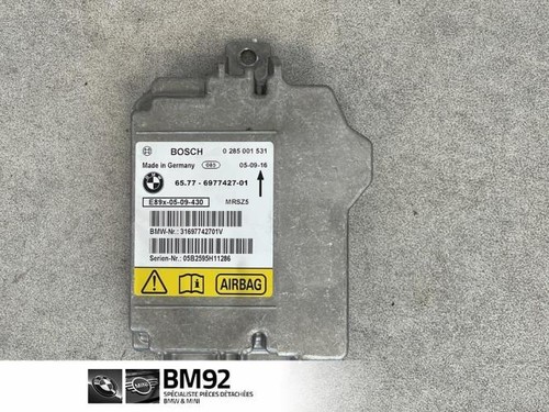 Boitier air bag bmw serie - boitier, 3
