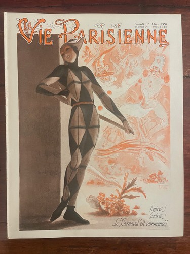 Vie parisienne 1930 - la, 1930#09