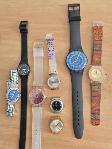 Lot montres divers quartz - montres,