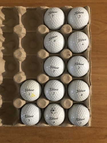 Balle golf titleist - balle,