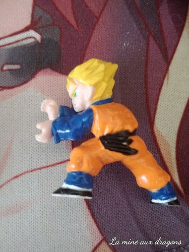 Figurine dragon ball goten - ball, z
