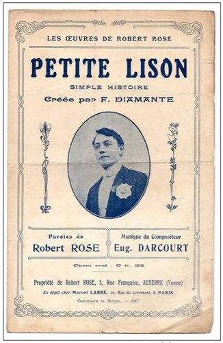 Partition petite lison - -,
