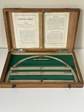 Rapporteur Sanguet Géomètre Ancien Xxeme 