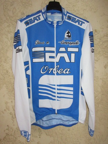 Maillot cycliste seat - maillot, orbea