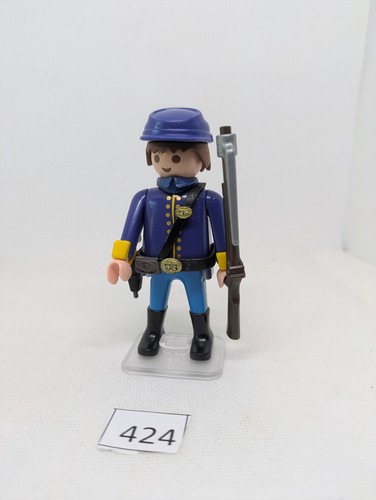 Custom playmobil acw soldat - acw,