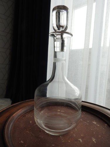 Ancienne carafe bouchon - carafe, en