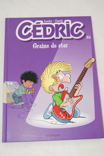 Cedric graine de - n°26,