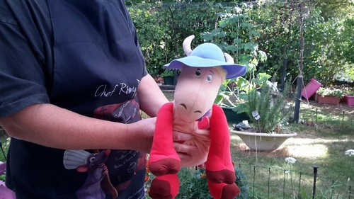 Peluche manège enchanté - peluche,