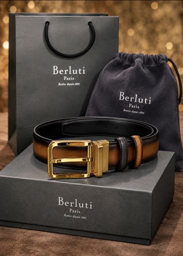 Berluti leather belt - berluti,