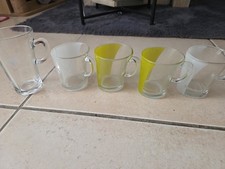 LOT DE 5 TASSES SENSEO