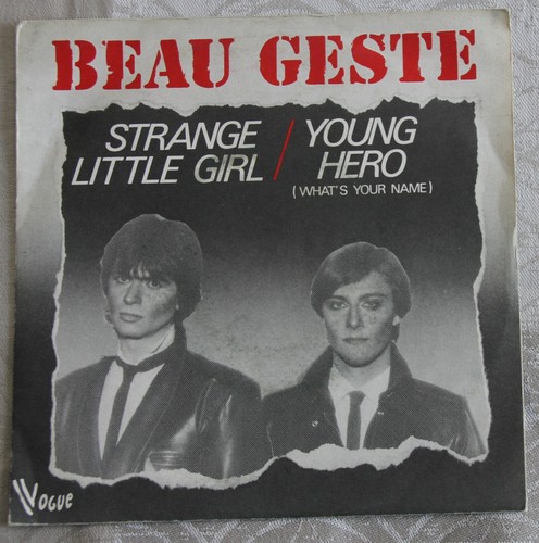 New wave beau geste - 7",