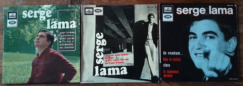 Lot serge lama 3 - 3,