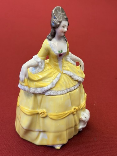 Pot bonbonnière figurine - bonbonnière,