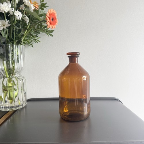 Ancien flacon laboratoire - ancien,