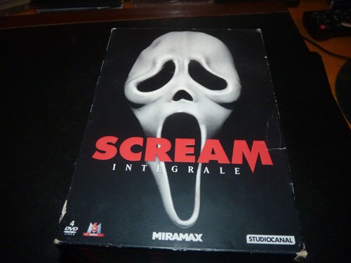 Coffret dvd scream - coffret, 4