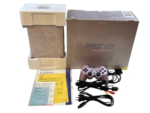 Console ps2 sakura - console, rose
