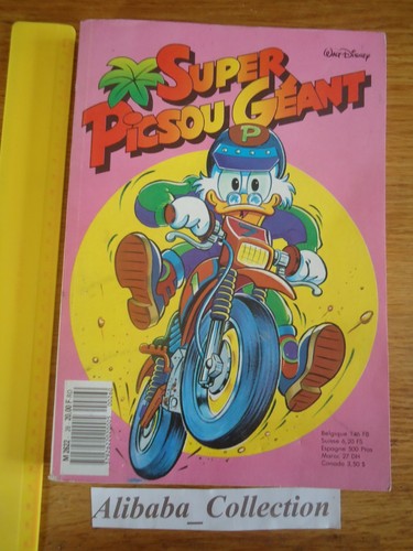 Super picsou geant serie - super, 26