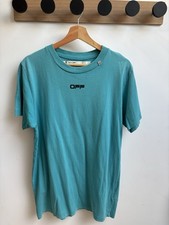 T-shirt Off White Taille M