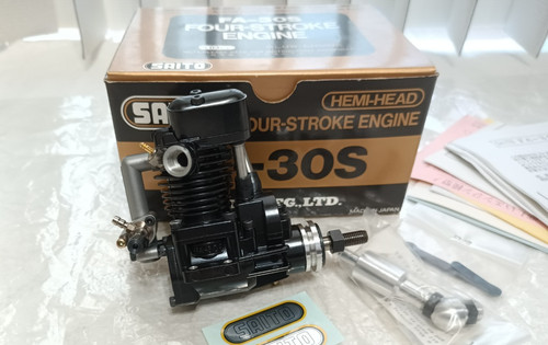Moteur quatre temps saito - quatre,