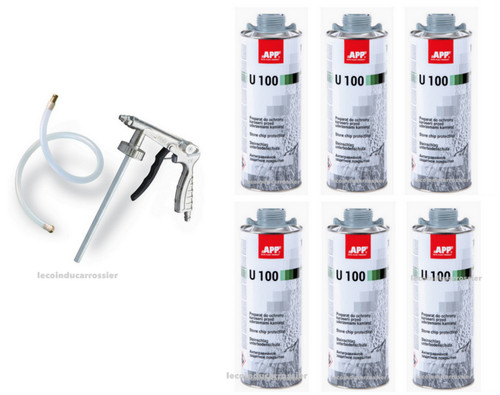 Carton 6 antigravillon - 6,