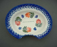 SUPERBE PLAT A BARBE, XVIIIe