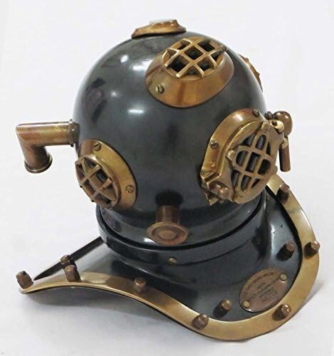 Casque plongée navy - us,