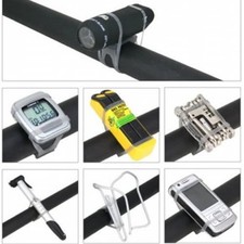 Bande Silicone Support Vélo VTT Sangles Bicyclettes Bandage Fixation Universel