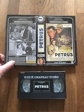 CASSETTE VIDEO VHS CINEMA RENE CHATEAU PETRUS fernandel pierre brasseur 0