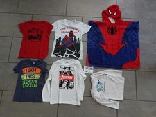 Lot de 6 vêtements 7 / 8 ans #2 Spiderman et Avengers