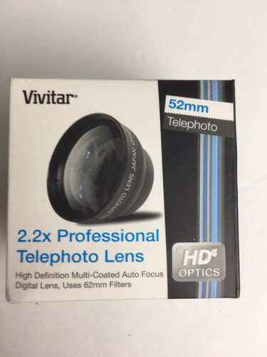 Telephoto lens 52mm aptto - telephoto,