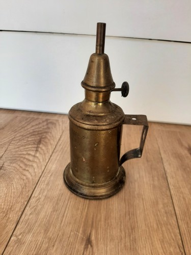 Ancienne lampe pigeon - ancienne,