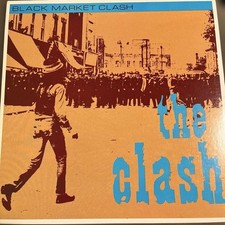 Disque vinyle 10" The Clash