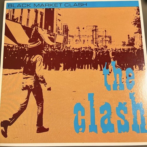 Disque vinyle the clash - 10",