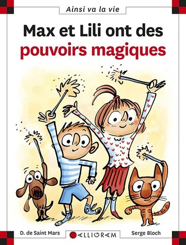 Livre max lili ont des - max,