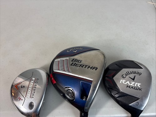 Set callaway big bertha - set,