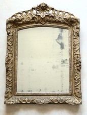 Miroir 18ème siècle bois