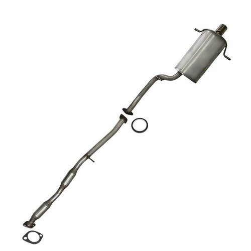 Stainless steel cat back - stainless, cat-back