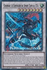 Yu-Gi-Oh! Chanbar, le Chevalier du Sport Tape-à-l'Œil : SR DOOD-FR083