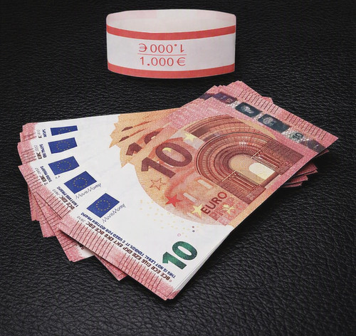 Lot 100 billets - de, 10