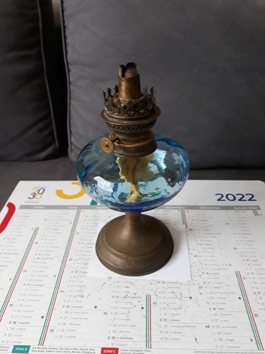 Lampe petrole a huile - lampe,