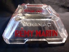 Ancien Cendrier publicitaire en verre COGNAC REMY MARTIN   705/ 18 bis