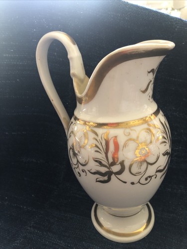 Pot lait porcelaine - pot, en