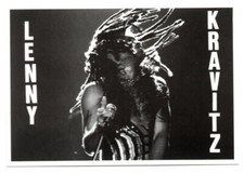 Lenny kravitz carte postale - lenny,