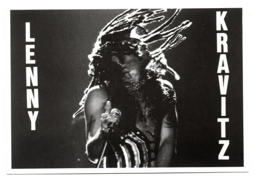 Lenny kravitz carte - lenny,