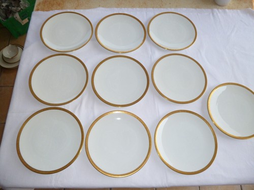 Assiettes limoges 22 5 - assiettes, Ø