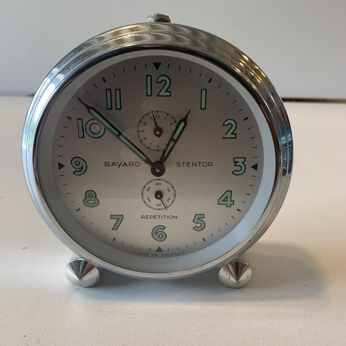 Réveil vintage bayard stentor - réveil,