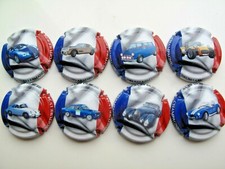 Série de  8 . capsules  de Champagne Bruno ARMAND, voiture 2ème Série 9 à 16