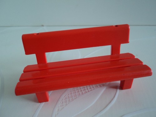 Playmobil vintage city banc - city,