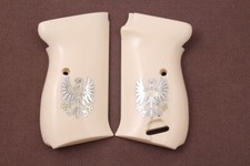 Poignées acryliques ivoire