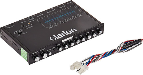 Clarion eqs755 car band - clarion, 7-band